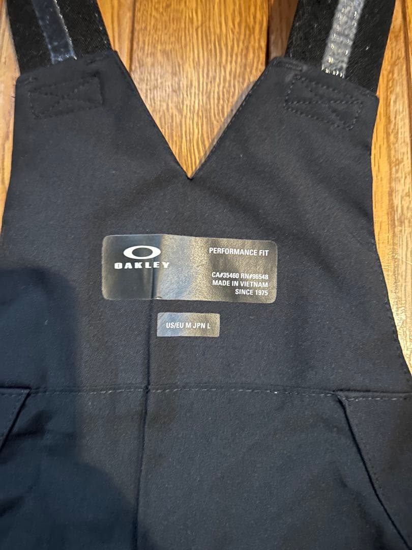 Oakley オークリー　スノボ/スキーウェア　上下セット（下ビブ）