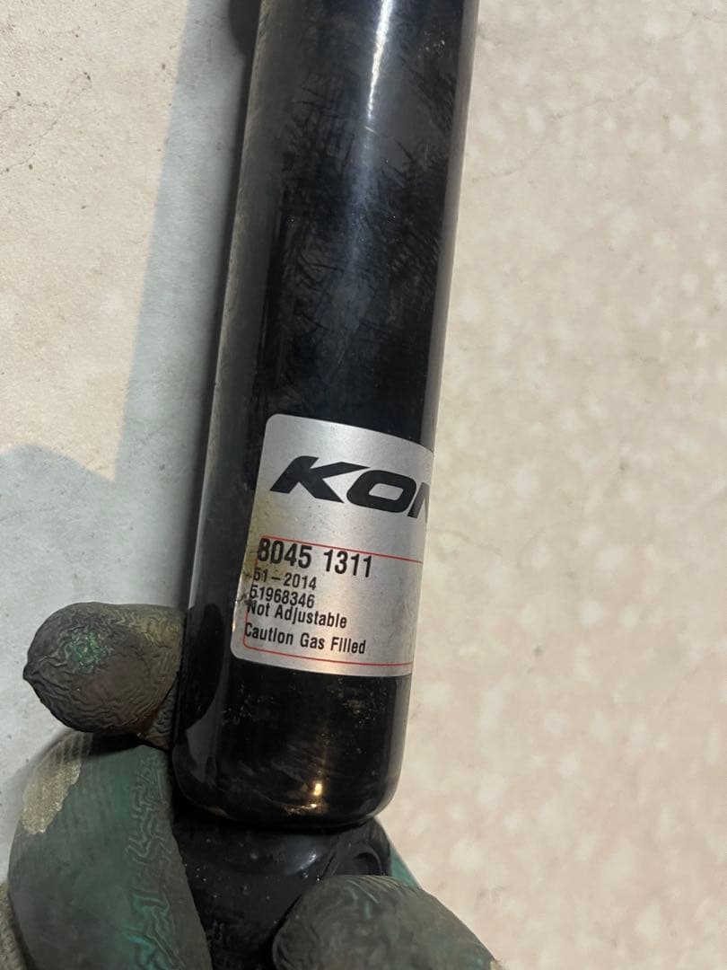 KONI サスペンションショック アバルト500.595