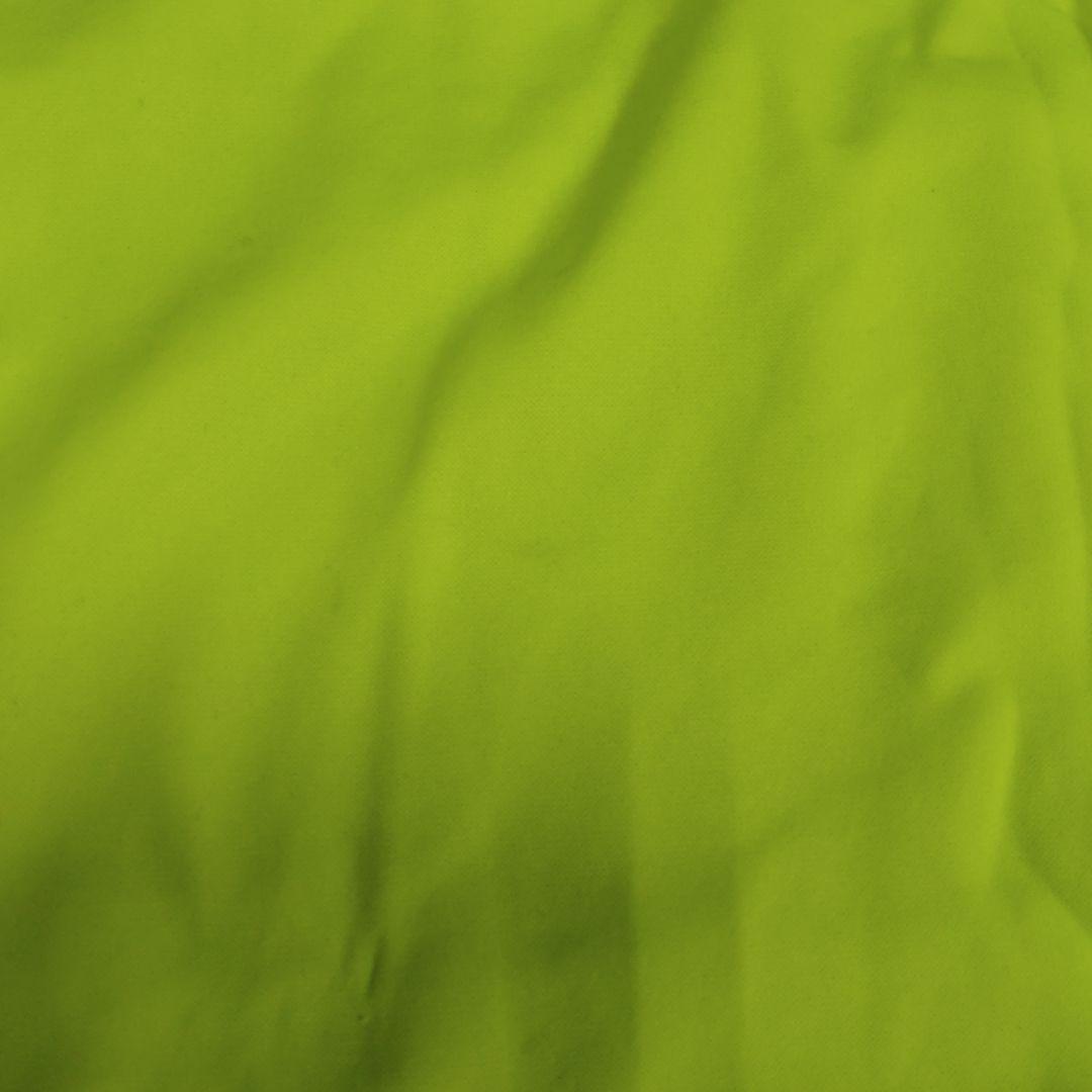 TFW49 　蛍光イエローハーフジッププルオーバー Mサイズ イエロー