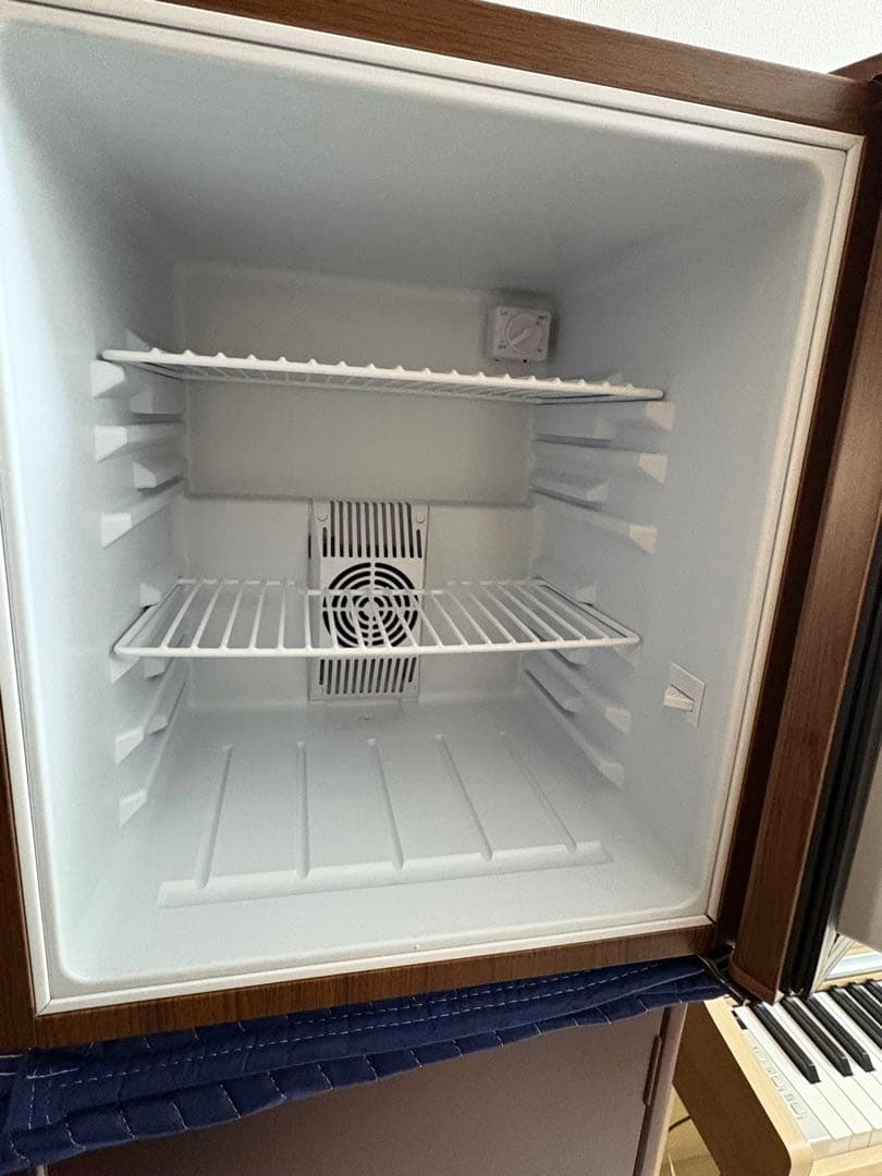 サンルック　1ドア冷蔵庫　SR-R4805 木目調　2024年製