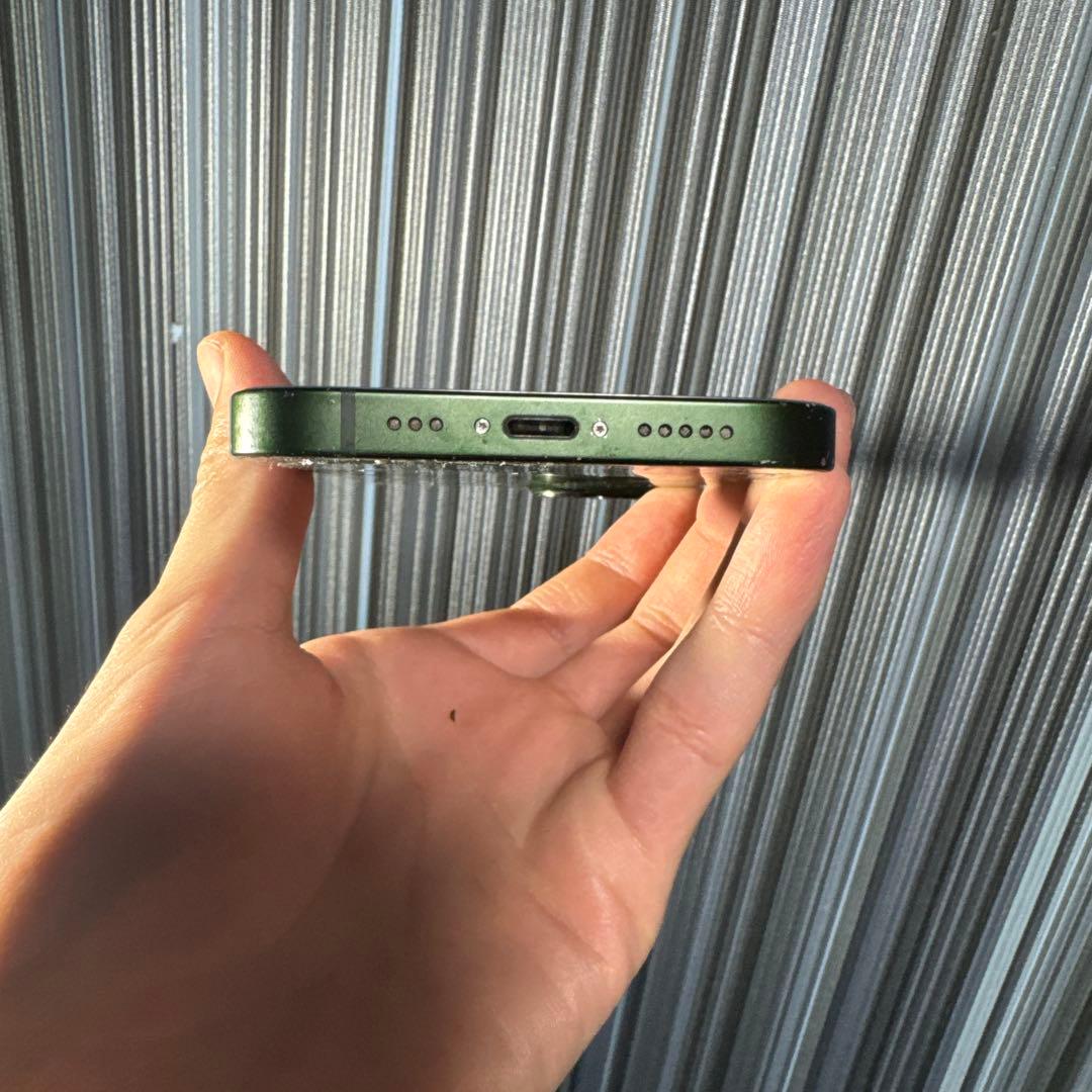 iPhone13 ジャンク　128gb グリーン