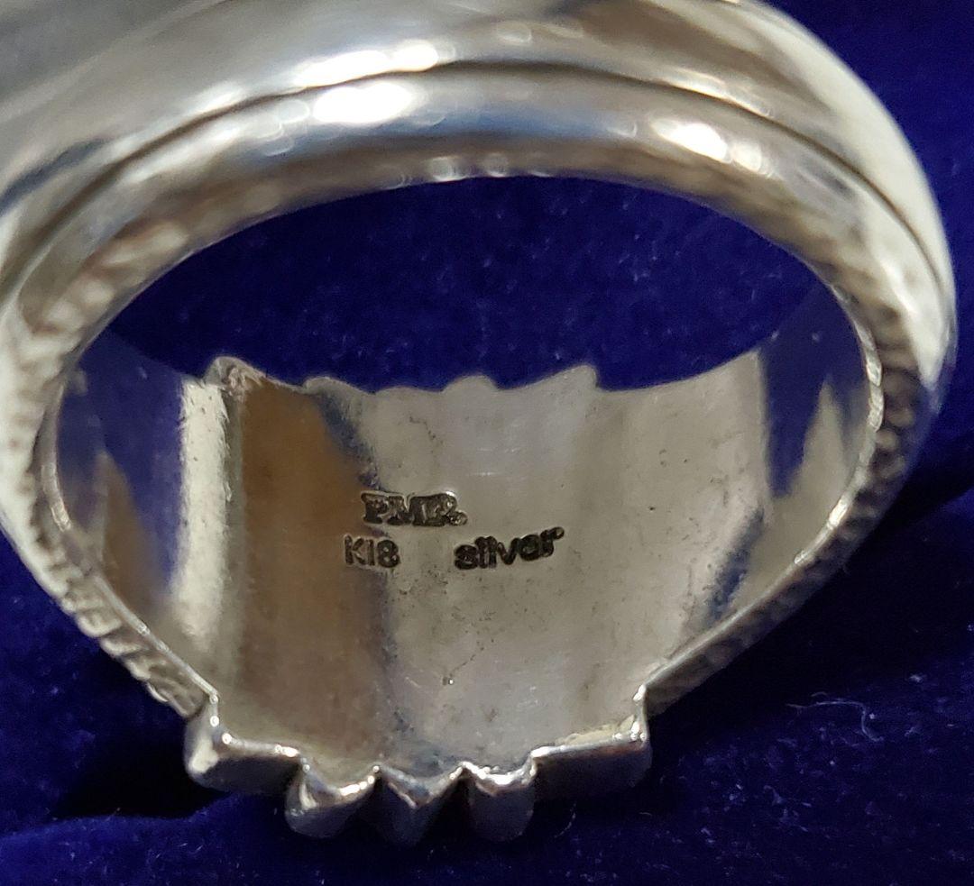 K18シルバーリング19～20号