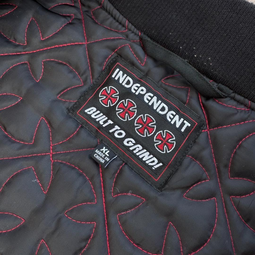 INDEPENDENT アイアンクロス総柄 インディペンデント バイカーUSA