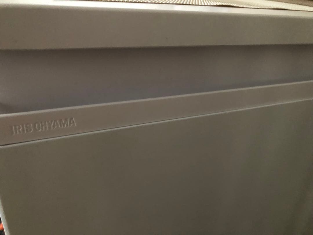 2024年製　スキマックス66L アイリスオーヤマ ノンフロン冷凍庫 霜取り不要