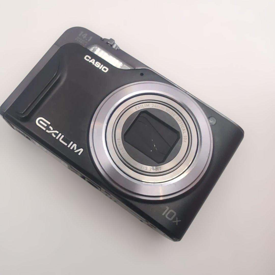 CASIO カシオ EXILIM EX-H15 ブラック