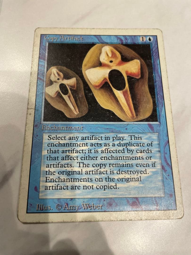 copy artifact コピーアーティファクト　mtg