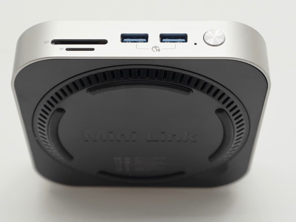 Macデスクトップ ORICO MiniLink M2SSD X2 RAID USB4 40Gbps