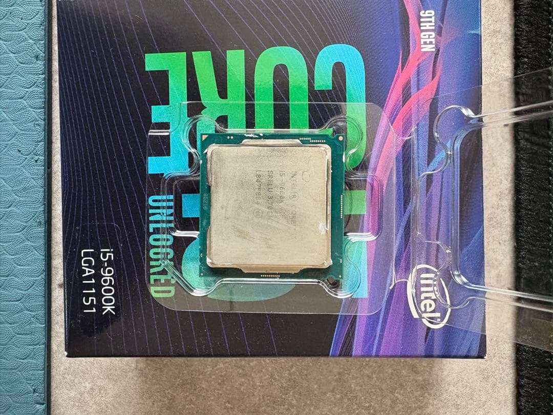 Intel Core i5-9600K LGA1151 アンロック