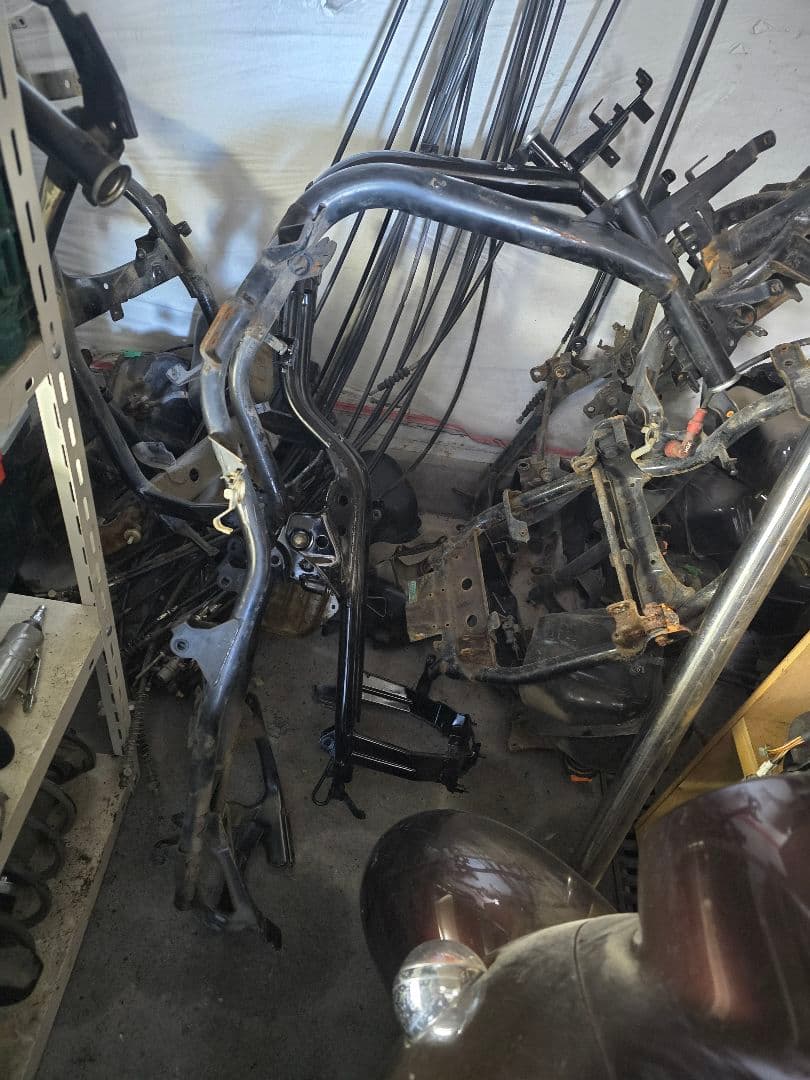 SA16J 書類付　フレーム　ジョグ　JOG ZRエボリューション　3YK