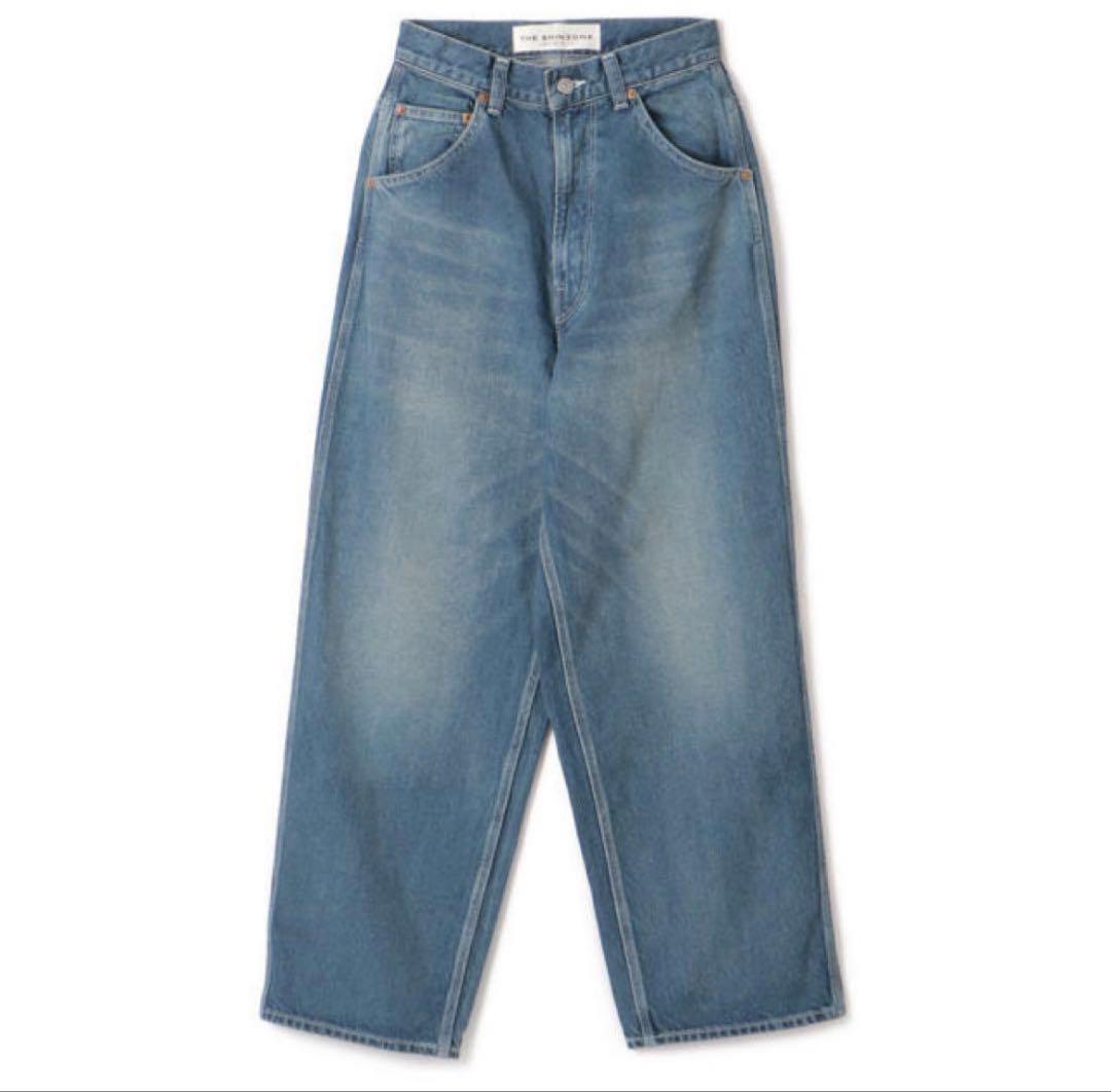 美品　SHINZONE（シンゾーン） ツールデニムパンツ 24MMSPA01