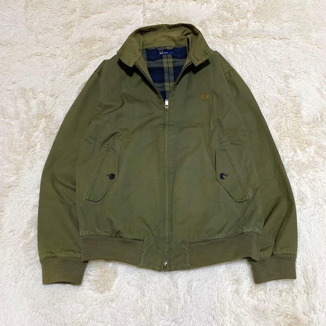 フレッドペリー　ジャケット　スイングトップ　ヒットユニオン