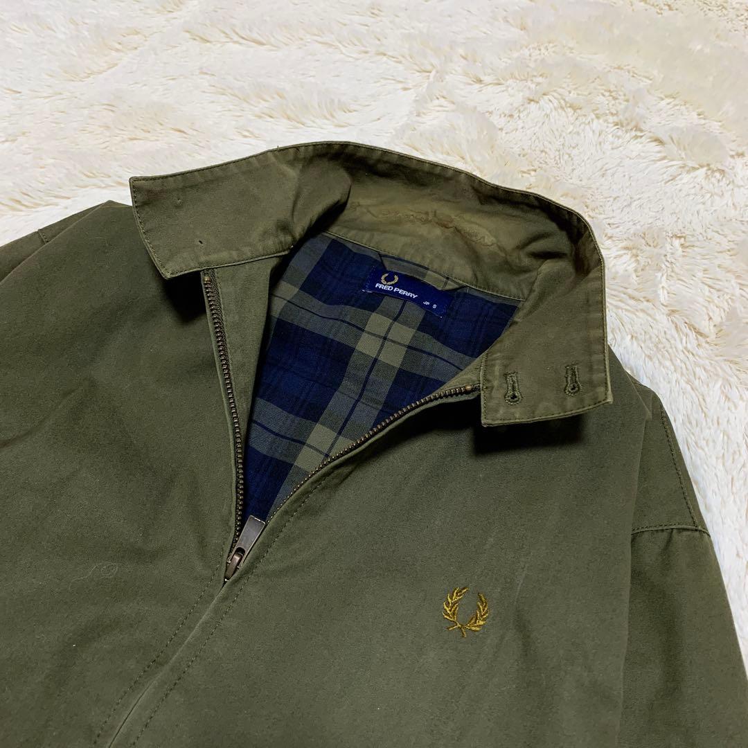 フレッドペリー　ジャケット　スイングトップ　ヒットユニオン