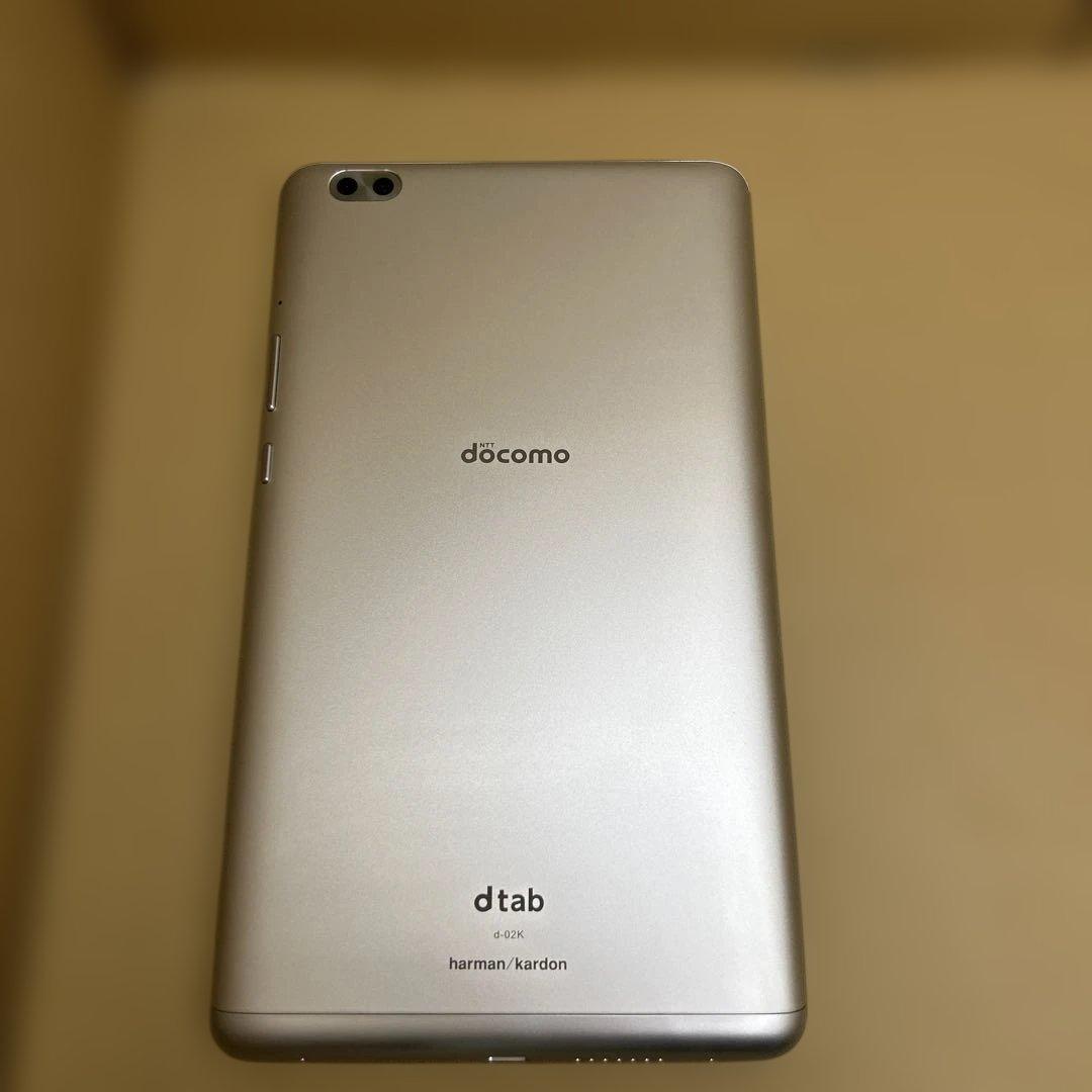 HUAWEI dtab Compact 32GB シルバー d-02K