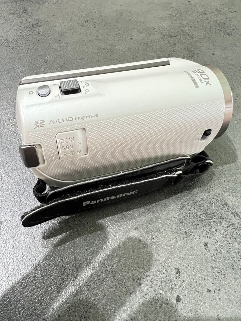 Panasonic HC-V480MS ビデオカメラ バッテリー×3 ケース付き