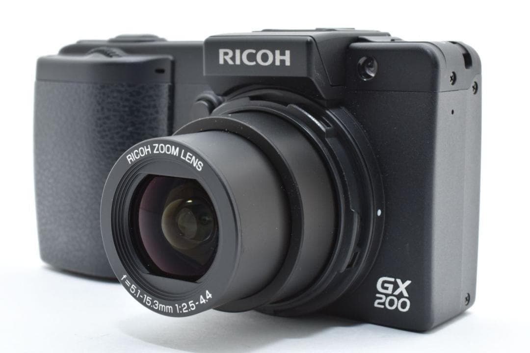 【大人気】RICOH リコー GX200 コンパクト デジタルカメラ コンデジ