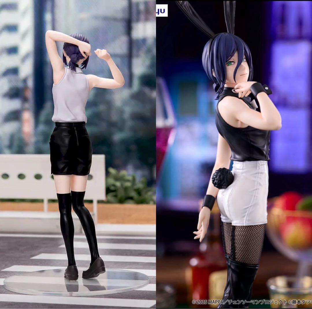 劇場版チェンソーマンレゼ篇　レゼ　フィギュアセット