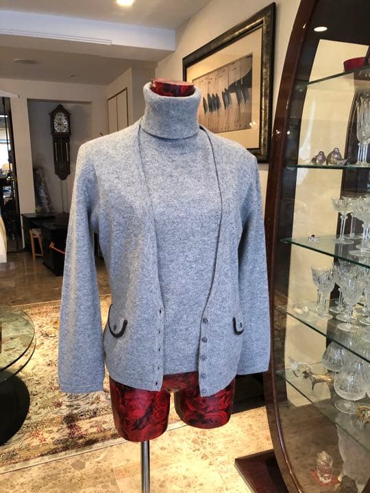 イタリア製ニットアンサンブル