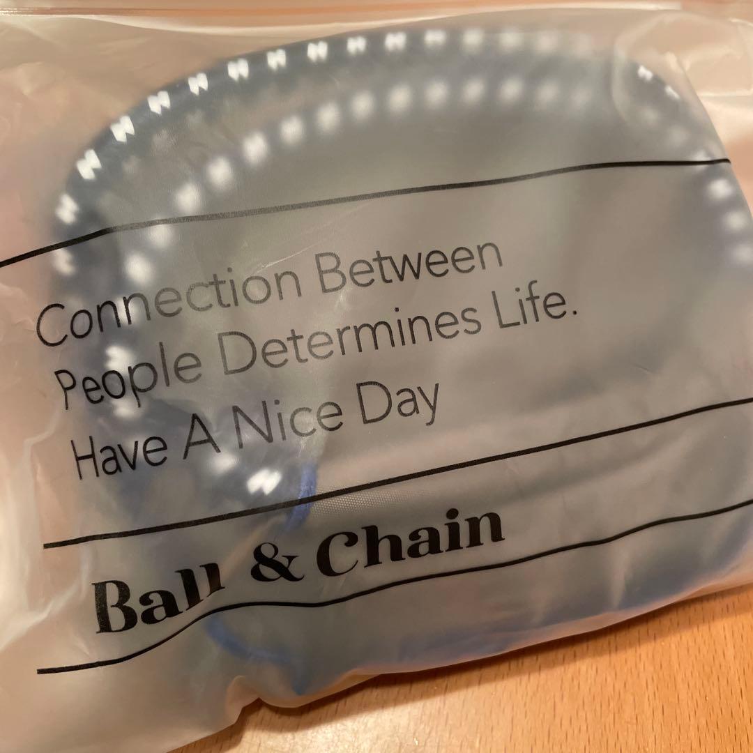 【数量限定】ボールアンドチェーン × 深川製磁 コラボバッグ