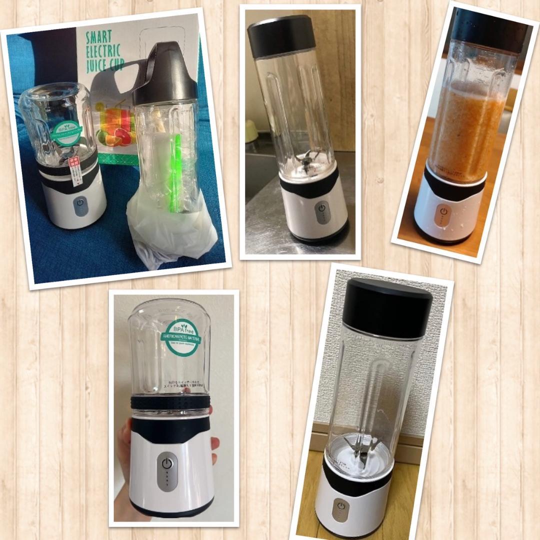 ❤瞬時にスムージーもパン粉も作れる❣驚くほど滑らかな仕上がり♪❤ジューサー
