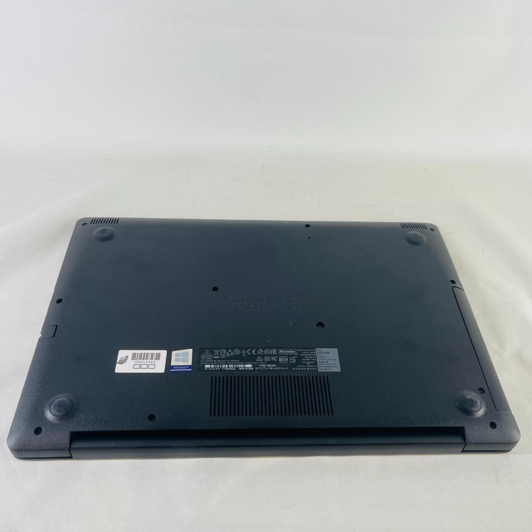 ちゃぼん　DELLノート i3 起動数秒 快速SSD240GB(1083)