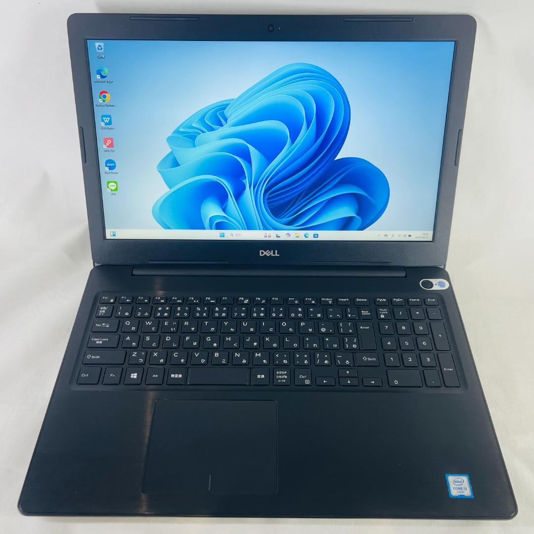 ちゃぼん　DELLノート i3 起動数秒 快速SSD240GB(1083)