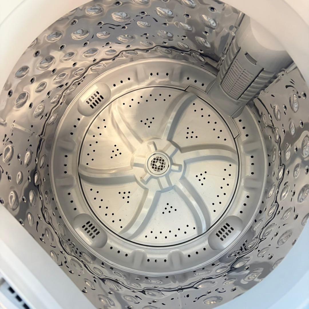 749 ニトリ　2022年製　極美品　洗濯機　一人暮らし　容量6キロ 大人気格安