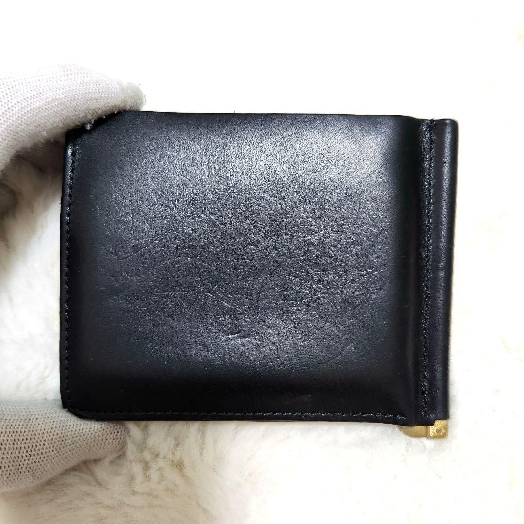 ✨美品✨スロウ　SLOW マネークリップ　小銭入れ　ケース　ブラック