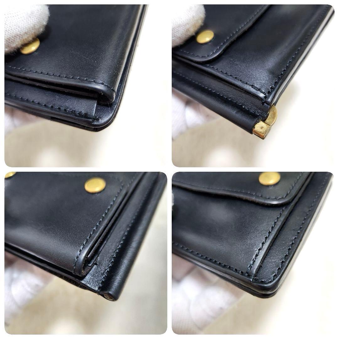 ✨美品✨スロウ　SLOW マネークリップ　小銭入れ　ケース　ブラック