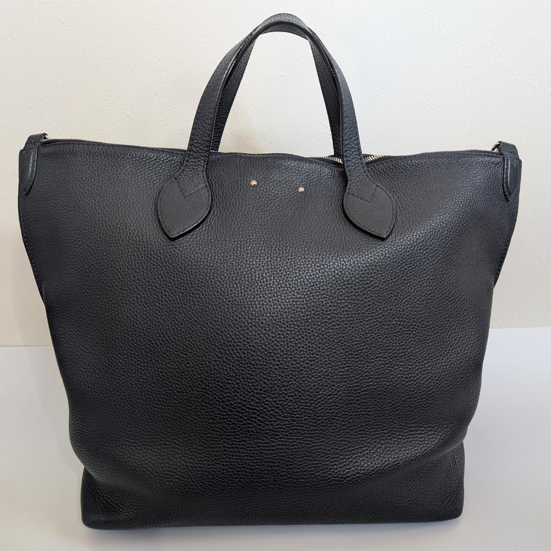 ルイヴィトン イーストサイド ジップドトート ショルダー 2Way ネイビー