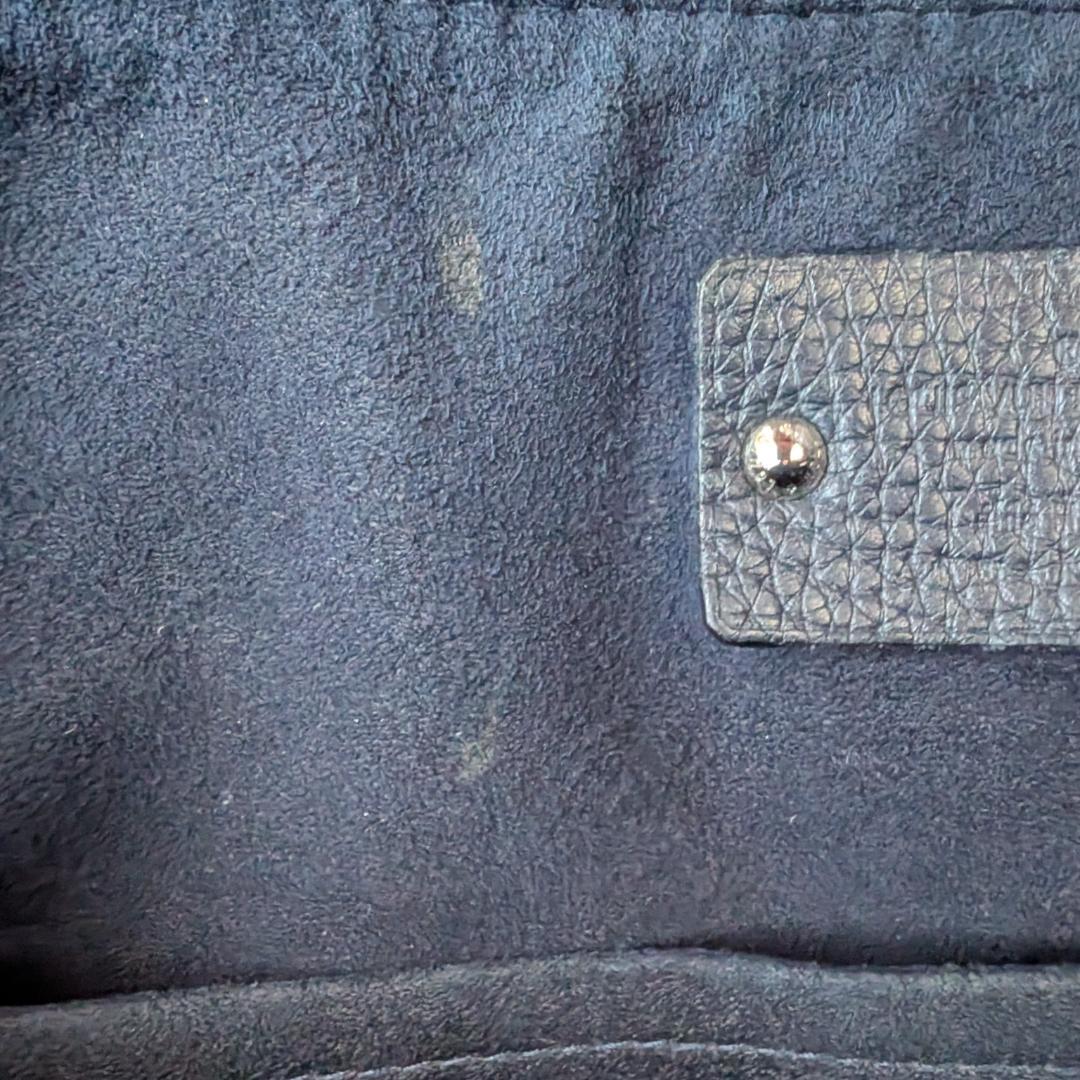 ルイヴィトン イーストサイド ジップドトート ショルダー 2Way ネイビー