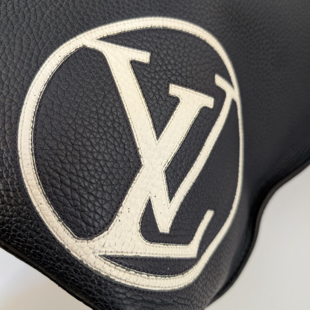 ルイヴィトン イーストサイド ジップドトート ショルダー 2Way ネイビー