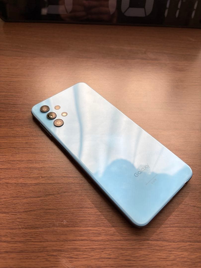 【美品】【SIMフリー】Samsung Galaxy A32 5G 本体 青
