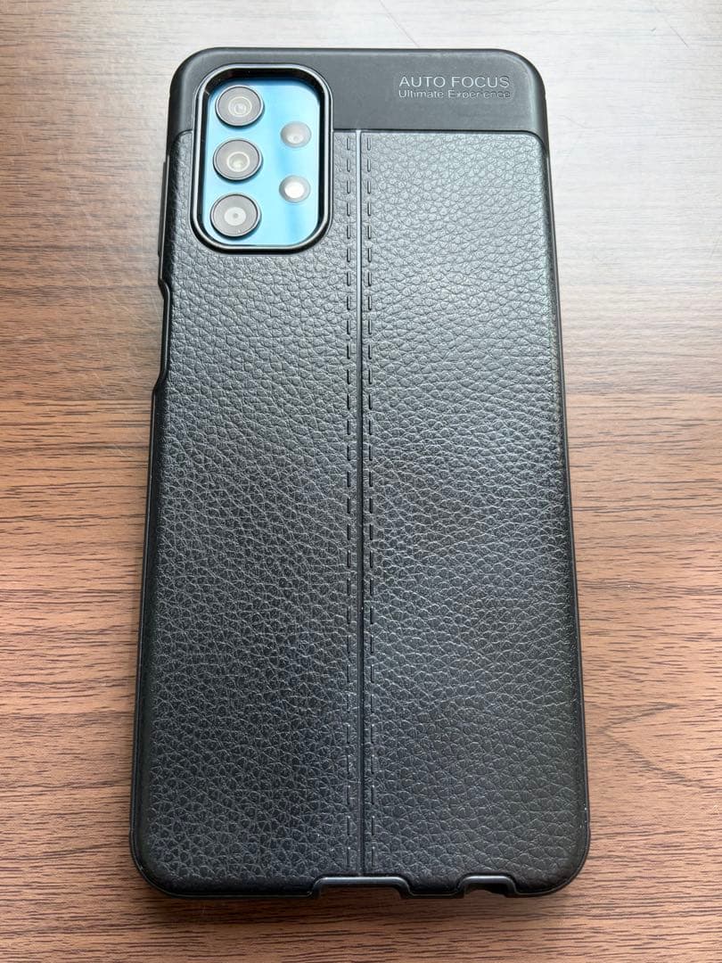 【美品】【SIMフリー】Samsung Galaxy A32 5G 本体 青