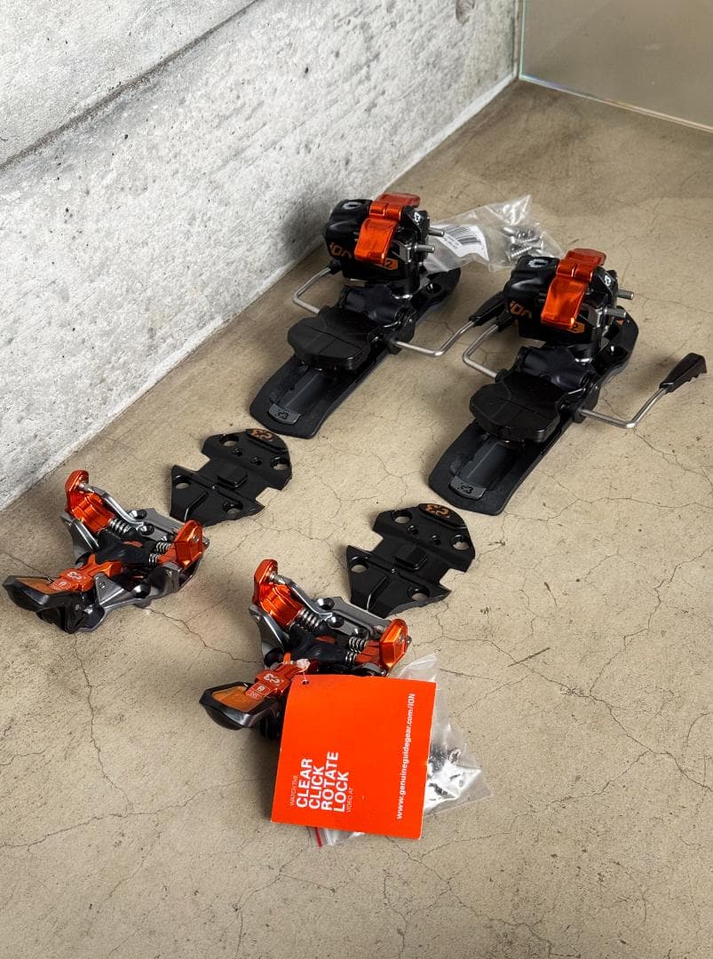 G3 ION 12 ブレーキ幅130mm 未使用品 DEMO用