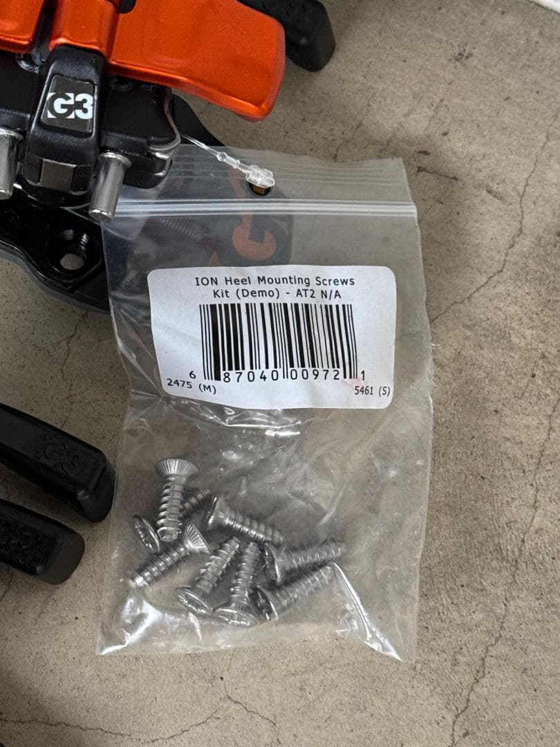 G3 ION 12 ブレーキ幅130mm 未使用品 DEMO用