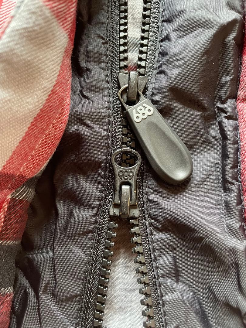 686ジャケット Lサイズ　アッシュグリーンパンツ Mサイズ　上下セット