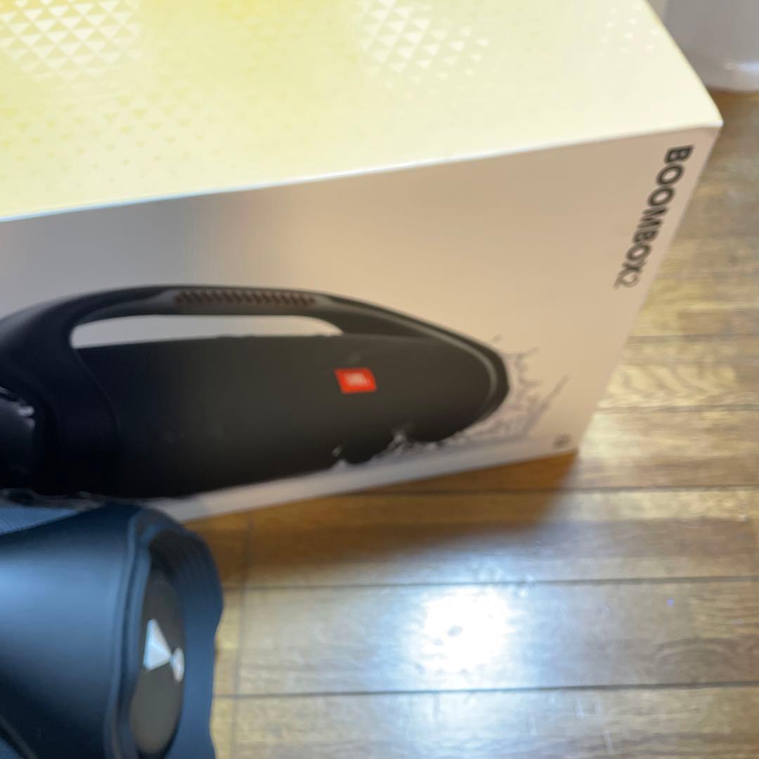 JBL BOOMBOX 2 ブラック　blue tooth スピーカー