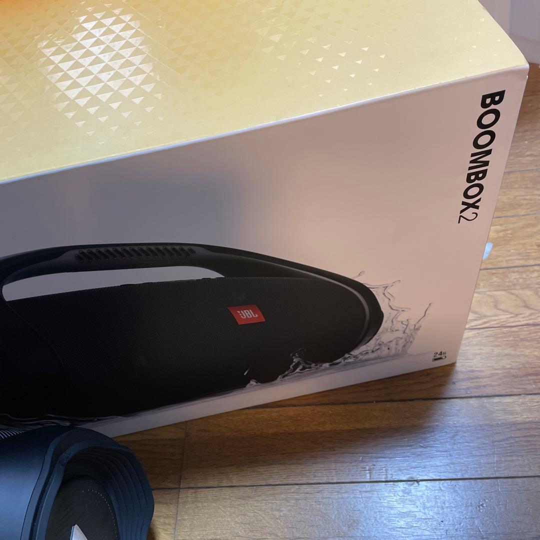 JBL BOOMBOX 2 ブラック　blue tooth スピーカー