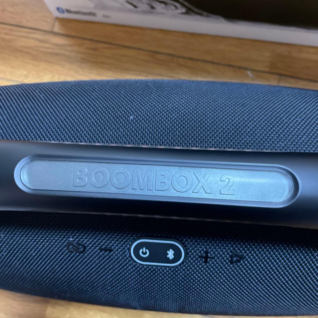 JBL BOOMBOX 2 ブラック　blue tooth スピーカー