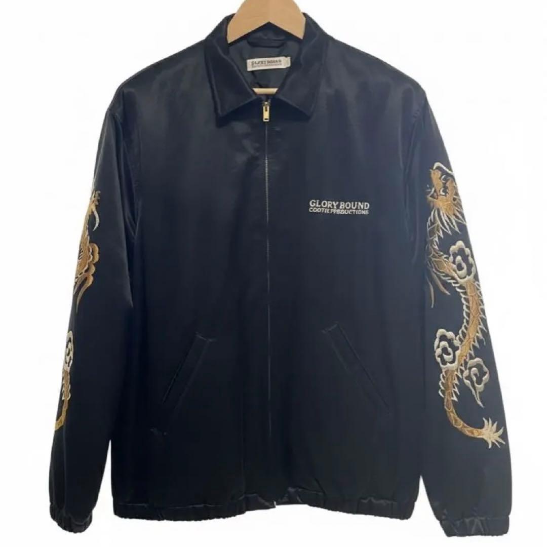 COOTIE クーティー　Souvenir Jacket スーベニアジャケット