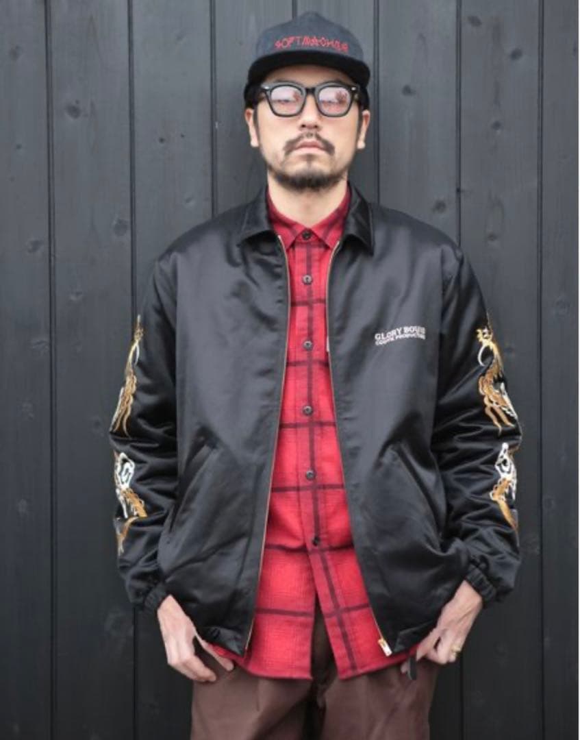 COOTIE クーティー　Souvenir Jacket スーベニアジャケット