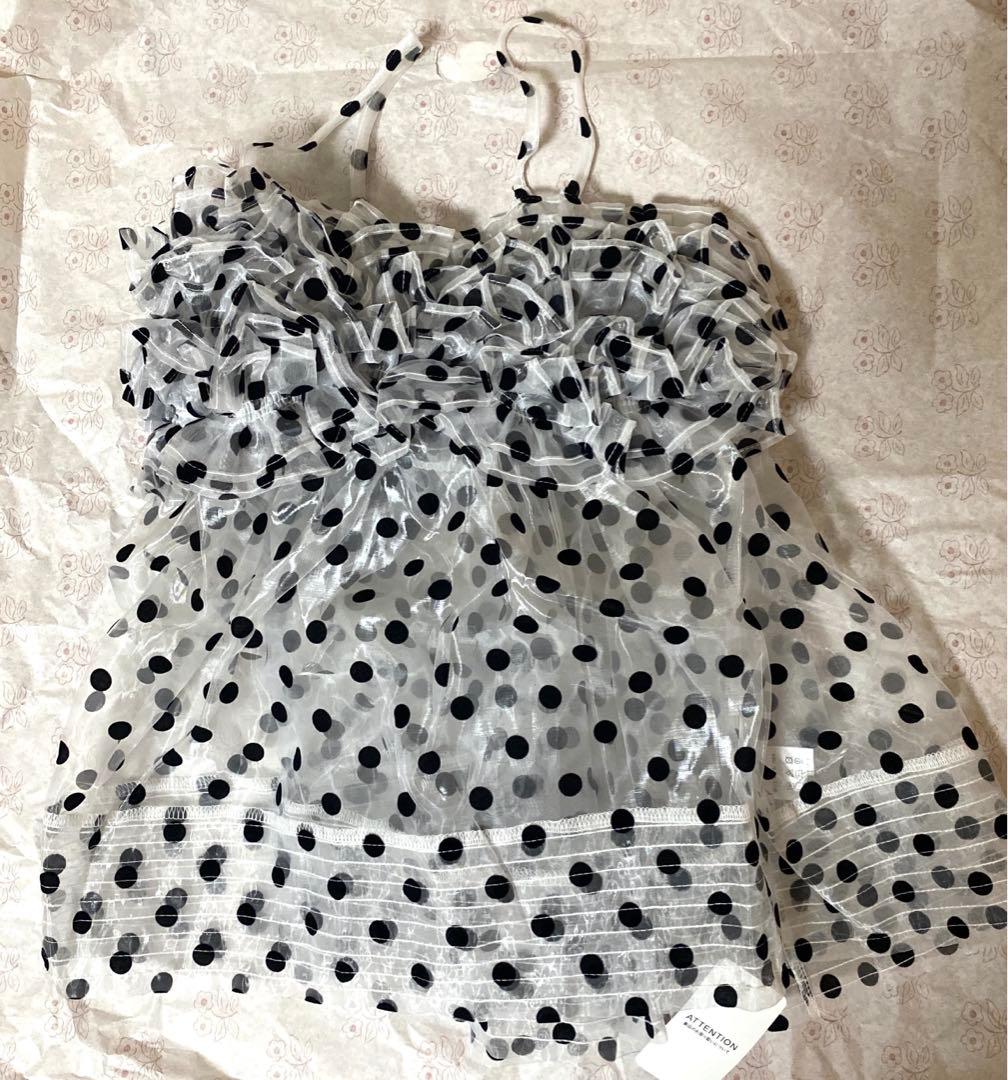 ドットシースルーキャミ