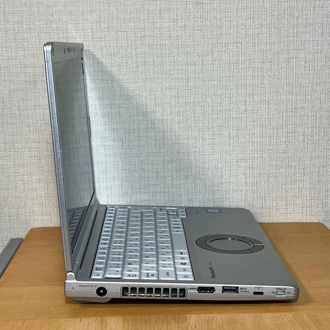 バッテリー良好!レッツノートSV7 i5 8G／256GB／光学ドライブ