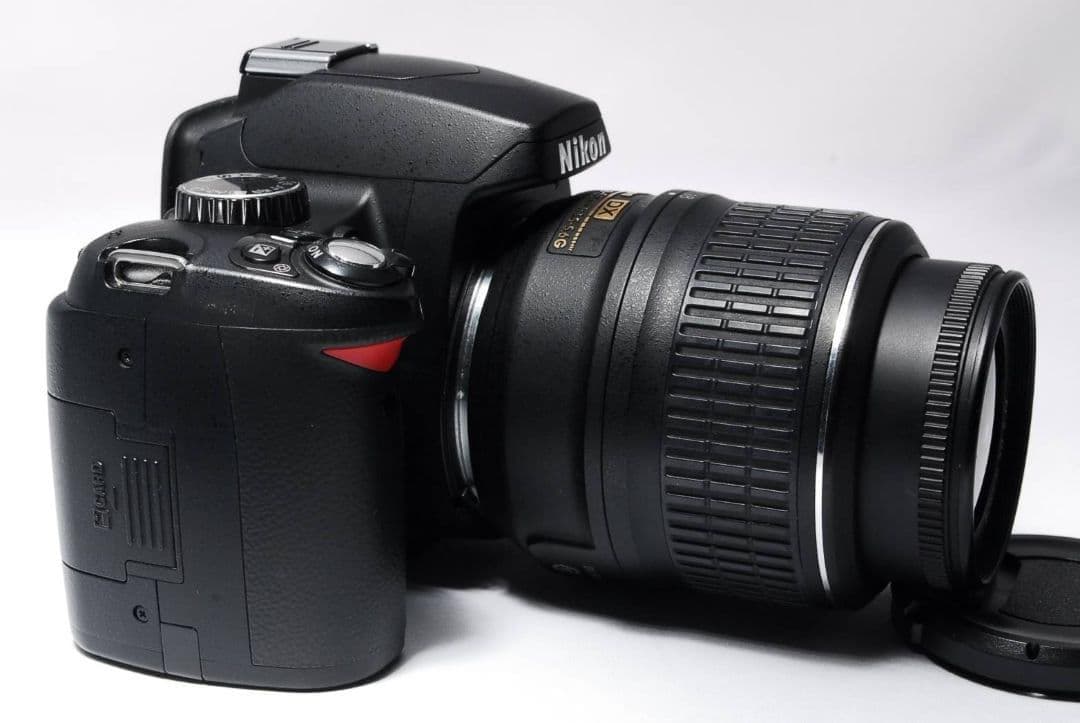 ♥初心者安心モデル♥Nikon D60♥ 高画質 AF-Sレンズ付 手ブレ補正