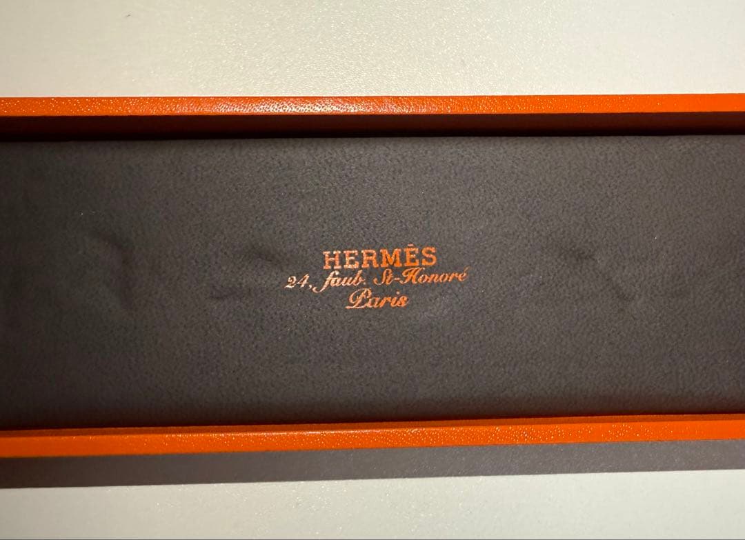 【新品未使用】 エルメス シェーヌダンクル ブレスレットGM13コマ