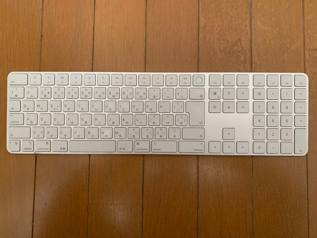 Magic Keyboard テンキー Touch ID Apple