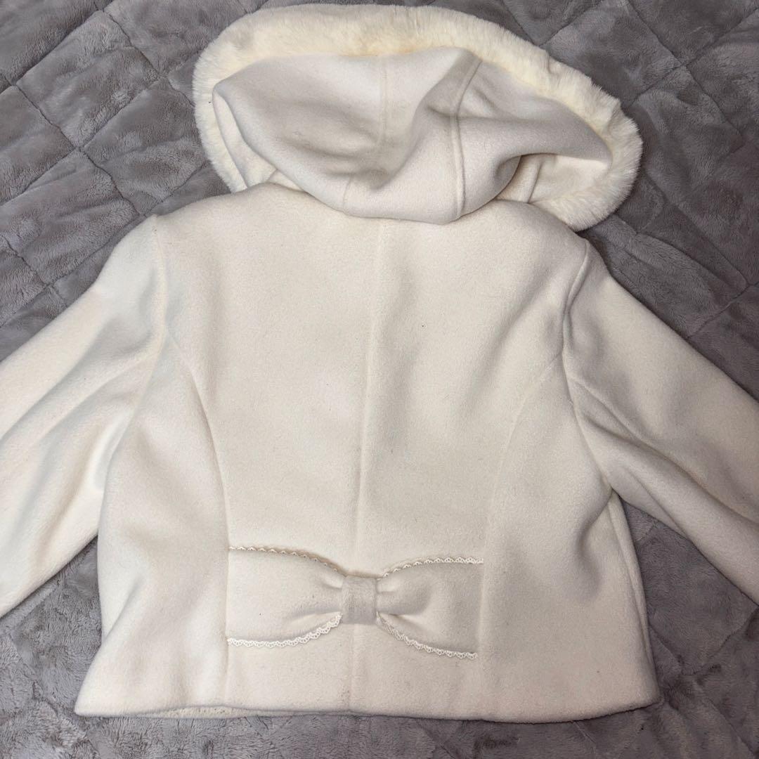 LIZLISAビジューリボンショートフードコート