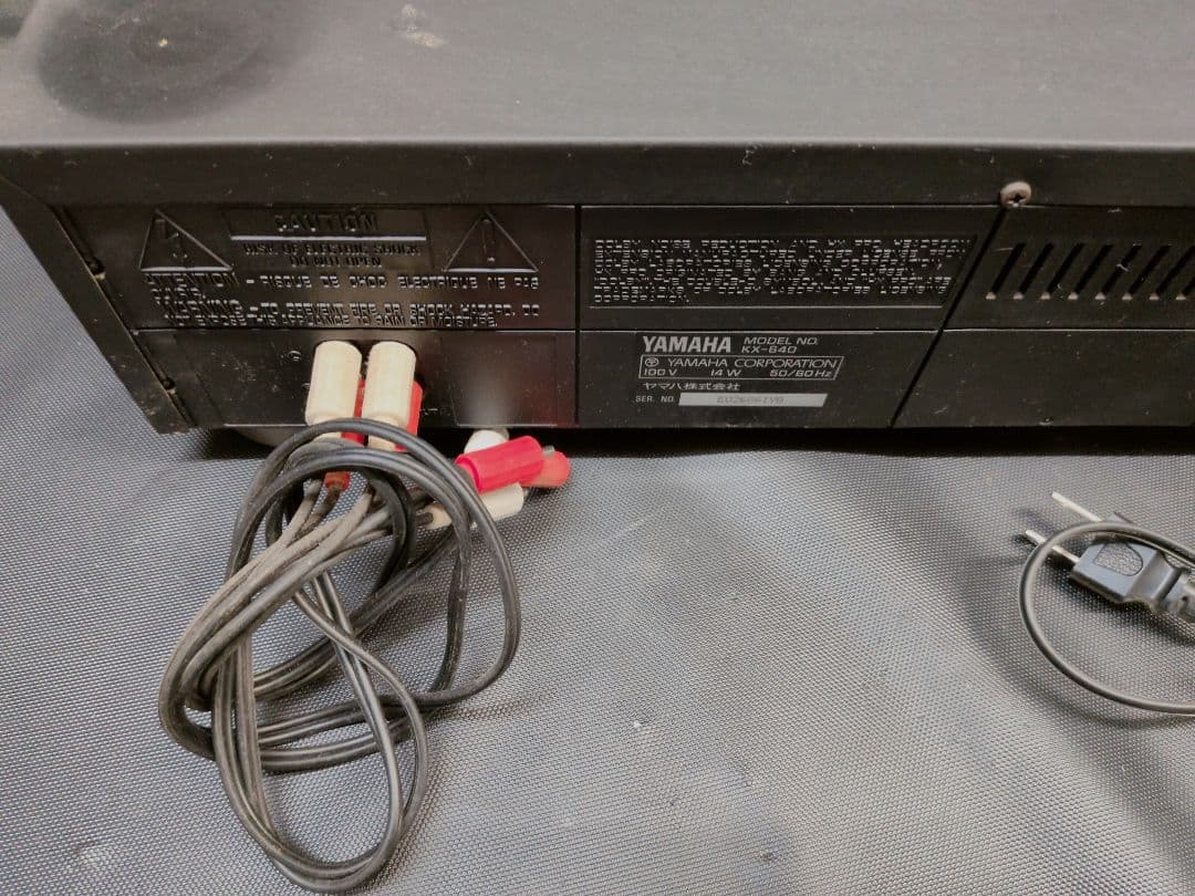 YAMAHA ヤマハ KX-640 ステレオカセットデッキ　M2867