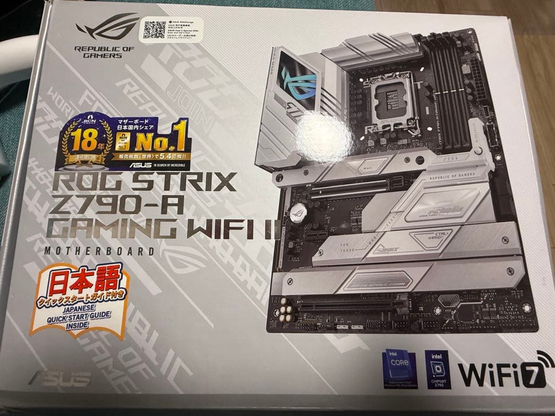 ROG STRIX Z790-A GAMING WIFI II ジャンク