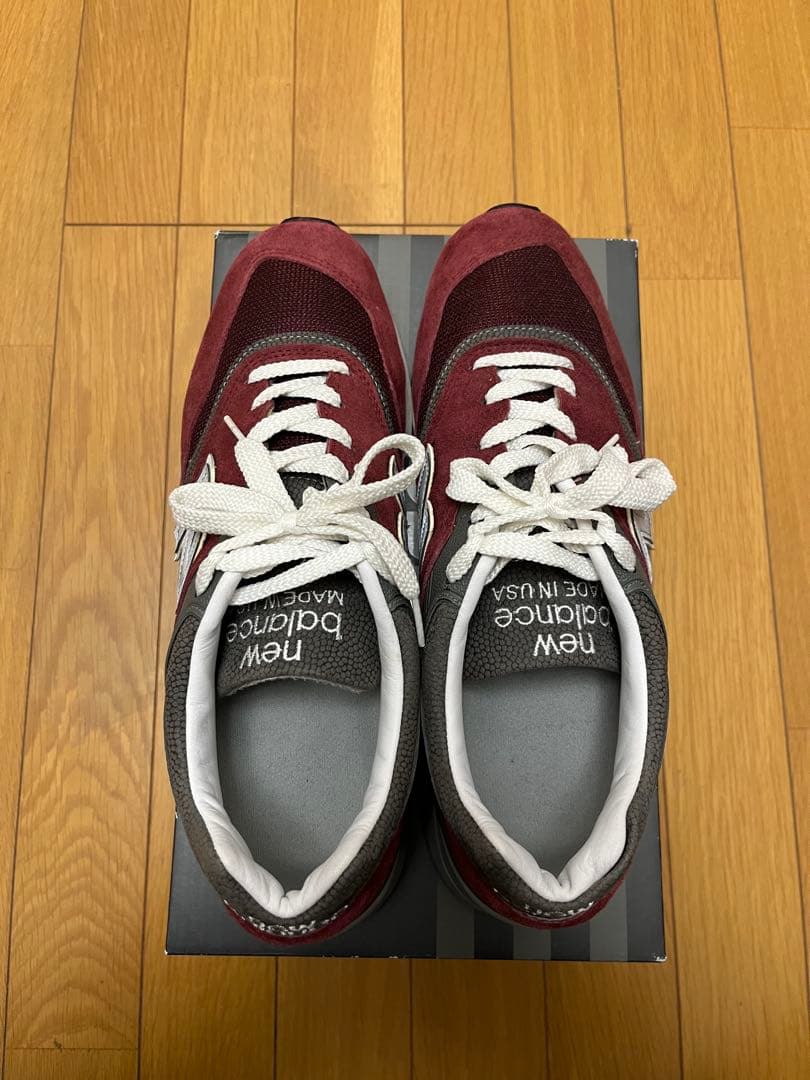 k*n様 New Balance M997 バーガンディ USA製